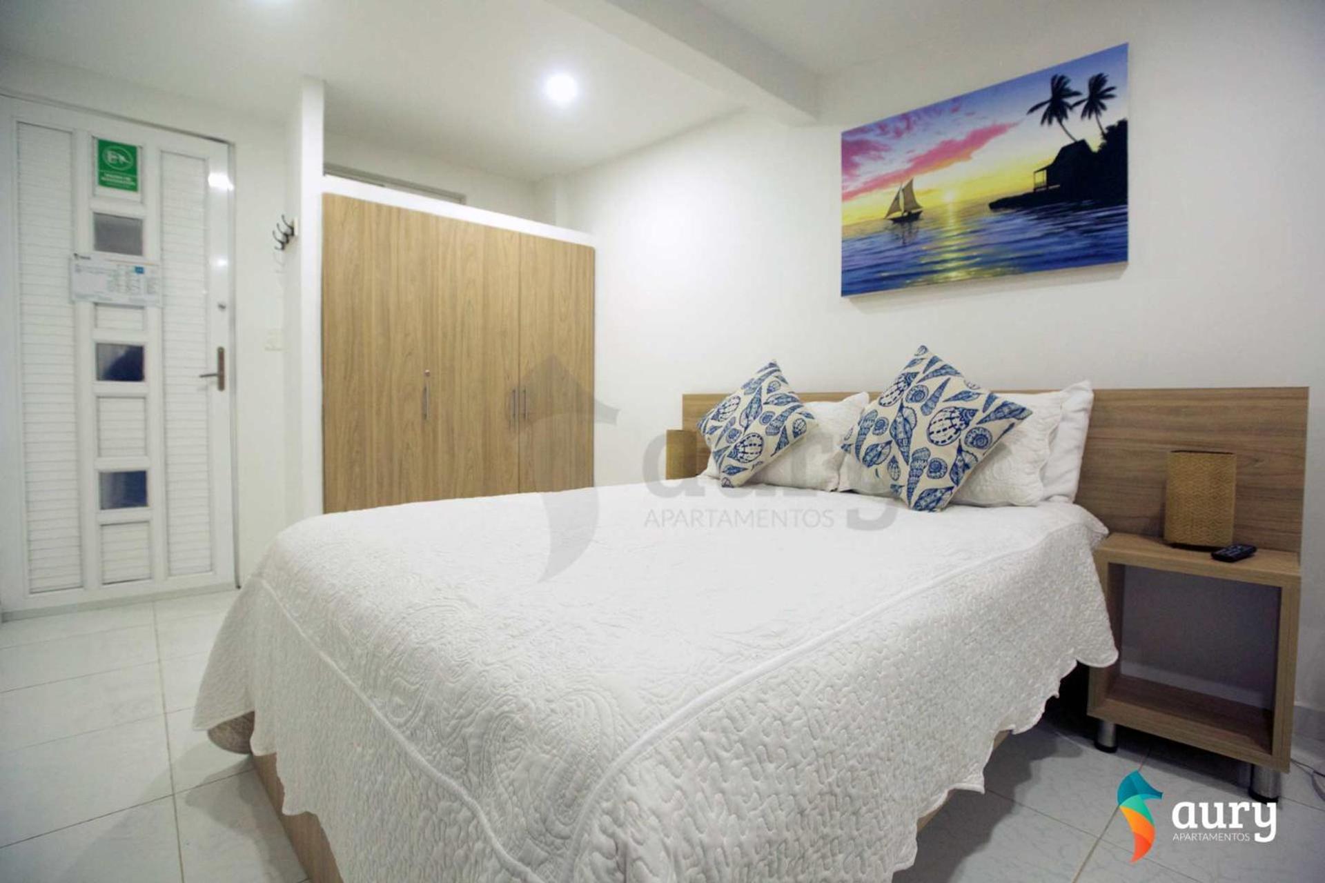 Apartamentos Aury San Andrés Kamer foto
