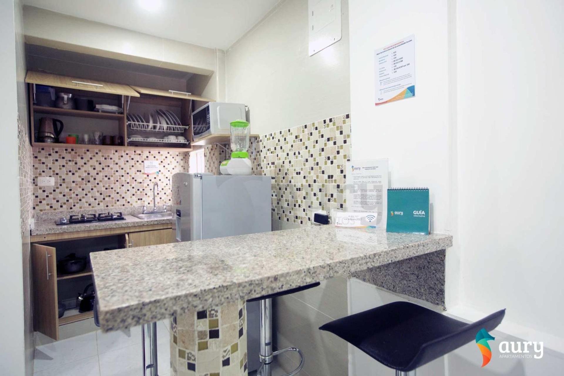 Apartamentos Aury San Andrés Kamer foto