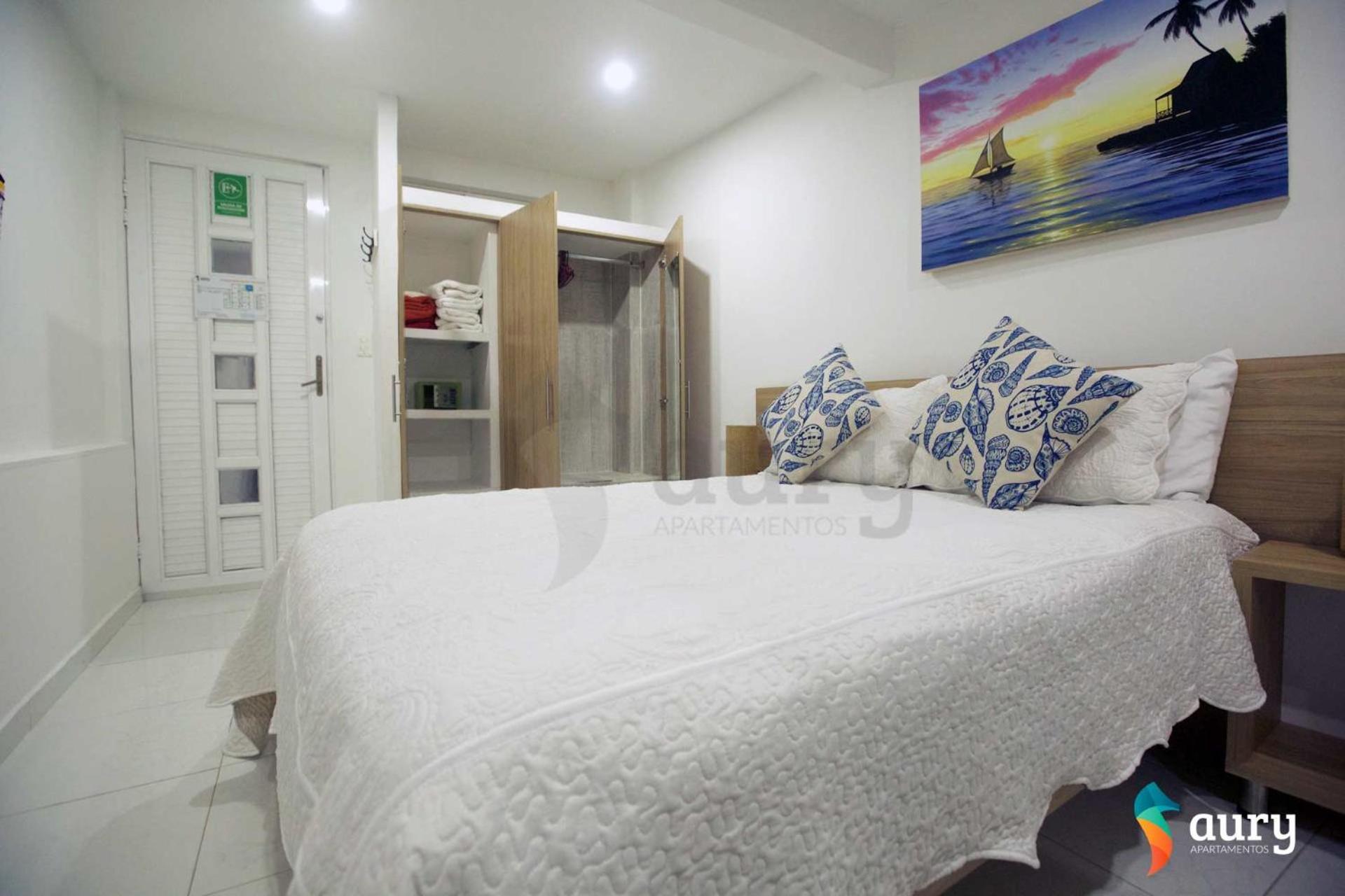 Apartamentos Aury San Andrés Kamer foto