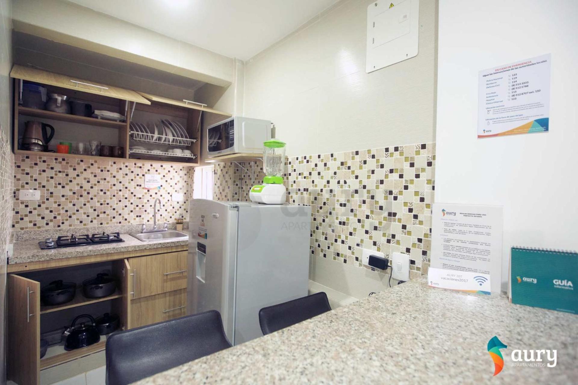 Apartamentos Aury San Andrés Kamer foto
